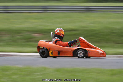 18 – 19 – 20/05/2018 : 1ère manche du Championnat de France Long Circuit 2018 et Trophée TTI Carbone à La Châtre (Photos Stéphane Agnus) 2018 — karting