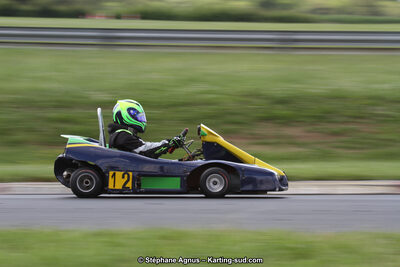 18 – 19 – 20/05/2018 : 1ère manche du Championnat de France Long Circuit 2018 et Trophée TTI Carbone à La Châtre (Photos Stéphane Agnus) 2018 — karting