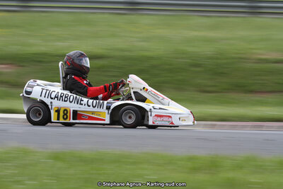 18 – 19 – 20/05/2018 : 1ère manche du Championnat de France Long Circuit 2018 et Trophée TTI Carbone à La Châtre (Photos Stéphane Agnus) 2018 — karting