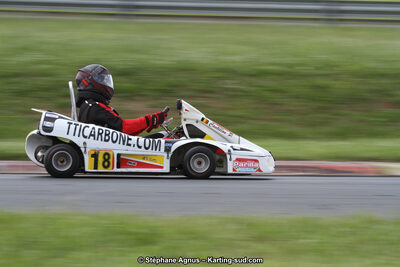 18 – 19 – 20/05/2018 : 1ère manche du Championnat de France Long Circuit 2018 et Trophée TTI Carbone à La Châtre (Photos Stéphane Agnus) 2018 — karting