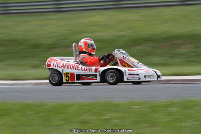 18 – 19 – 20/05/2018 : 1ère manche du Championnat de France Long Circuit 2018 et Trophée TTI Carbone à La Châtre (Photos Stéphane Agnus) 2018 — karting
