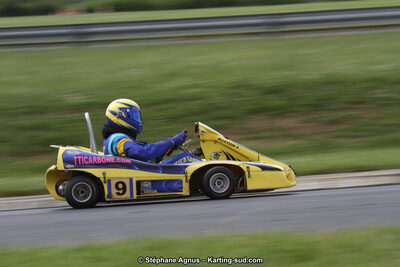18 – 19 – 20/05/2018 : 1ère manche du Championnat de France Long Circuit 2018 et Trophée TTI Carbone à La Châtre (Photos Stéphane Agnus) 2018 — karting