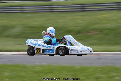 18 – 19 – 20/05/2018 : 1ère manche du Championnat de France Long Circuit 2018 et Trophée TTI Carbone à La Châtre (Photos Stéphane Agnus) 2018 — karting