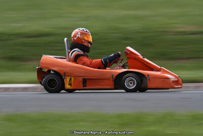 18 – 19 – 20/05/2018 : 1ère manche du Championnat de France Long Circuit 2018 et Trophée TTI Carbone à La Châtre (Photos Stéphane Agnus) 2018 — karting