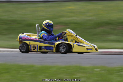 18 – 19 – 20/05/2018 : 1ère manche du Championnat de France Long Circuit 2018 et Trophée TTI Carbone à La Châtre (Photos Stéphane Agnus) 2018 — karting