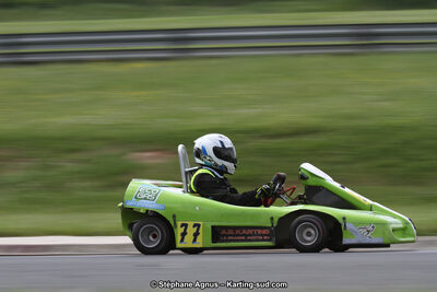 18 – 19 – 20/05/2018 : 1ère manche du Championnat de France Long Circuit 2018 et Trophée TTI Carbone à La Châtre (Photos Stéphane Agnus) 2018 — karting