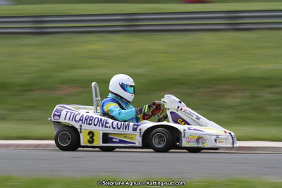 18 – 19 – 20/05/2018 : 1ère manche du Championnat de France Long Circuit 2018 et Trophée TTI Carbone à La Châtre (Photos Stéphane Agnus) 2018 — karting
