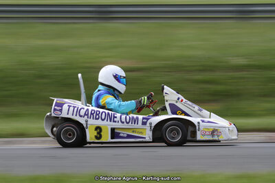 18 – 19 – 20/05/2018 : 1ère manche du Championnat de France Long Circuit 2018 et Trophée TTI Carbone à La Châtre (Photos Stéphane Agnus) 2018 — karting