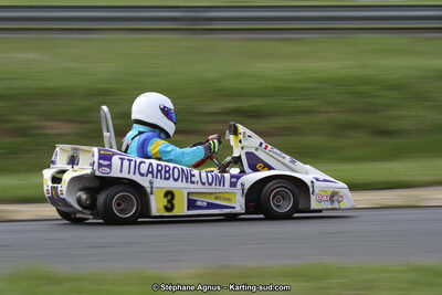 18 – 19 – 20/05/2018 : 1ère manche du Championnat de France Long Circuit 2018 et Trophée TTI Carbone à La Châtre (Photos Stéphane Agnus) 2018 — karting