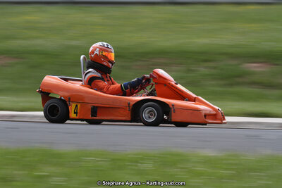 18 – 19 – 20/05/2018 : 1ère manche du Championnat de France Long Circuit 2018 et Trophée TTI Carbone à La Châtre (Photos Stéphane Agnus) 2018 — karting