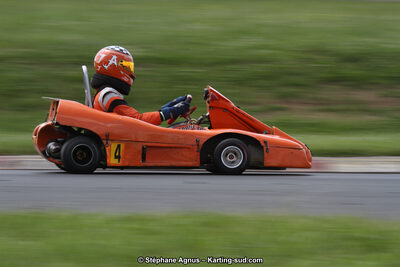 18 – 19 – 20/05/2018 : 1ère manche du Championnat de France Long Circuit 2018 et Trophée TTI Carbone à La Châtre (Photos Stéphane Agnus) 2018 — karting