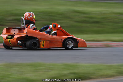 18 – 19 – 20/05/2018 : 1ère manche du Championnat de France Long Circuit 2018 et Trophée TTI Carbone à La Châtre (Photos Stéphane Agnus) 2018 — karting