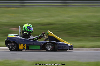 18 – 19 – 20/05/2018 : 1ère manche du Championnat de France Long Circuit 2018 et Trophée TTI Carbone à La Châtre (Photos Stéphane Agnus) 2018 — karting