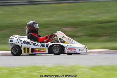 18 – 19 – 20/05/2018 : 1ère manche du Championnat de France Long Circuit 2018 et Trophée TTI Carbone à La Châtre (Photos Stéphane Agnus) 2018 — karting