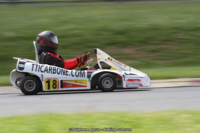 18 – 19 – 20/05/2018 : 1ère manche du Championnat de France Long Circuit 2018 et Trophée TTI Carbone à La Châtre (Photos Stéphane Agnus) 2018 — karting