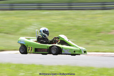 18 – 19 – 20/05/2018 : 1ère manche du Championnat de France Long Circuit 2018 et Trophée TTI Carbone à La Châtre (Photos Stéphane Agnus) 2018 — karting