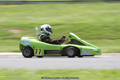 18 – 19 – 20/05/2018 : 1ère manche du Championnat de France Long Circuit 2018 et Trophée TTI Carbone à La Châtre (Photos Stéphane Agnus) 2018 — karting