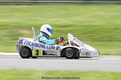 18 – 19 – 20/05/2018 : 1ère manche du Championnat de France Long Circuit 2018 et Trophée TTI Carbone à La Châtre (Photos Stéphane Agnus) 2018 — karting