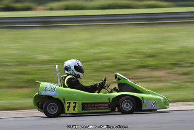 18 – 19 – 20/05/2018 : 1ère manche du Championnat de France Long Circuit 2018 et Trophée TTI Carbone à La Châtre (Photos Stéphane Agnus) 2018 — karting