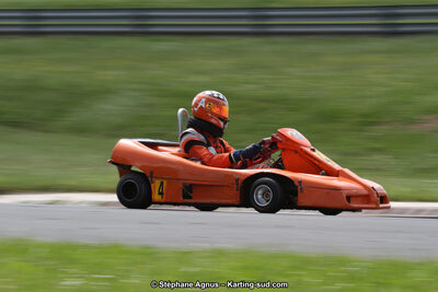18 – 19 – 20/05/2018 : 1ère manche du Championnat de France Long Circuit 2018 et Trophée TTI Carbone à La Châtre (Photos Stéphane Agnus) 2018 — karting