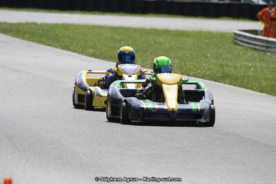 18 – 19 – 20/05/2018 : 1ère manche du Championnat de France Long Circuit 2018 et Trophée TTI Carbone à La Châtre (Photos Stéphane Agnus) 2018 — karting
