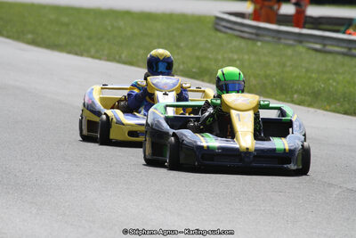 18 – 19 – 20/05/2018 : 1ère manche du Championnat de France Long Circuit 2018 et Trophée TTI Carbone à La Châtre (Photos Stéphane Agnus) 2018 — karting