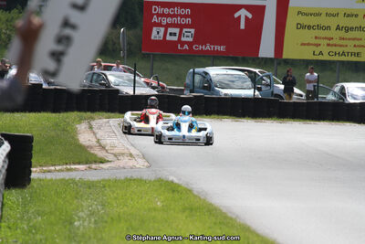 18 – 19 – 20/05/2018 : 1ère manche du Championnat de France Long Circuit 2018 et Trophée TTI Carbone à La Châtre (Photos Stéphane Agnus) 2018 — karting