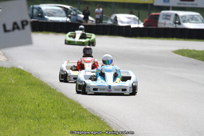 18 – 19 – 20/05/2018 : 1ère manche du Championnat de France Long Circuit 2018 et Trophée TTI Carbone à La Châtre (Photos Stéphane Agnus) 2018 — karting