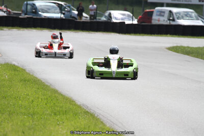18 – 19 – 20/05/2018 : 1ère manche du Championnat de France Long Circuit 2018 et Trophée TTI Carbone à La Châtre (Photos Stéphane Agnus) 2018 — karting
