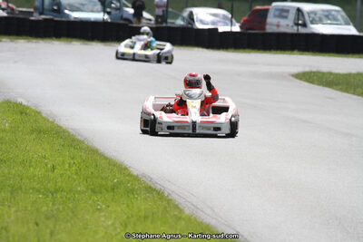 18 – 19 – 20/05/2018 : 1ère manche du Championnat de France Long Circuit 2018 et Trophée TTI Carbone à La Châtre (Photos Stéphane Agnus) 2018 — karting