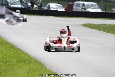 18 – 19 – 20/05/2018 : 1ère manche du Championnat de France Long Circuit 2018 et Trophée TTI Carbone à La Châtre (Photos Stéphane Agnus) 2018 — karting