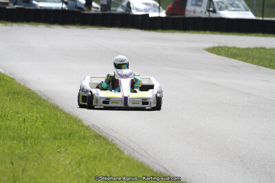 18 – 19 – 20/05/2018 : 1ère manche du Championnat de France Long Circuit 2018 et Trophée TTI Carbone à La Châtre (Photos Stéphane Agnus) 2018 — karting