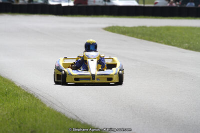 18 – 19 – 20/05/2018 : 1ère manche du Championnat de France Long Circuit 2018 et Trophée TTI Carbone à La Châtre (Photos Stéphane Agnus) 2018 — karting