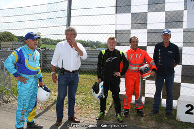 18 – 19 – 20/05/2018 : 1ère manche du Championnat de France Long Circuit 2018 et Trophée TTI Carbone à La Châtre (Photos Stéphane Agnus) 2018 — karting