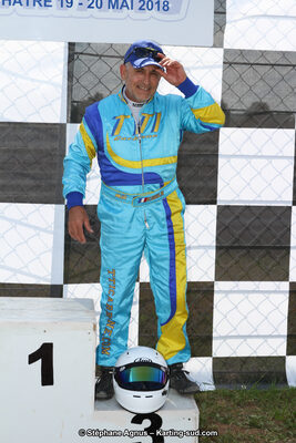 18 – 19 – 20/05/2018 : 1ère manche du Championnat de France Long Circuit 2018 et Trophée TTI Carbone à La Châtre (Photos Stéphane Agnus) 2018 — karting