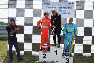 18 – 19 – 20/05/2018 : 1ère manche du Championnat de France Long Circuit 2018 et Trophée TTI Carbone à La Châtre (Photos Stéphane Agnus) 2018 — karting