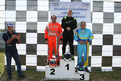 18 – 19 – 20/05/2018 : 1ère manche du Championnat de France Long Circuit 2018 et Trophée TTI Carbone à La Châtre (Photos Stéphane Agnus) 2018 — karting