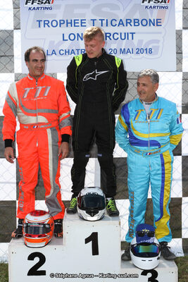 18 – 19 – 20/05/2018 : 1ère manche du Championnat de France Long Circuit 2018 et Trophée TTI Carbone à La Châtre (Photos Stéphane Agnus) 2018 — karting
