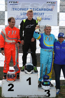 18 – 19 – 20/05/2018 : 1ère manche du Championnat de France Long Circuit 2018 et Trophée TTI Carbone à La Châtre (Photos Stéphane Agnus) 2018 — karting