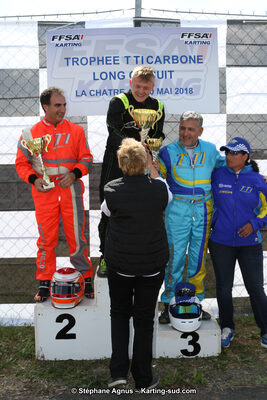 18 – 19 – 20/05/2018 : 1ère manche du Championnat de France Long Circuit 2018 et Trophée TTI Carbone à La Châtre (Photos Stéphane Agnus) 2018 — karting