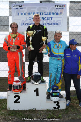 18 – 19 – 20/05/2018 : 1ère manche du Championnat de France Long Circuit 2018 et Trophée TTI Carbone à La Châtre (Photos Stéphane Agnus) 2018 — karting