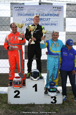 18 – 19 – 20/05/2018 : 1ère manche du Championnat de France Long Circuit 2018 et Trophée TTI Carbone à La Châtre (Photos Stéphane Agnus) 2018 — karting