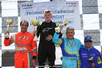 18 – 19 – 20/05/2018 : 1ère manche du Championnat de France Long Circuit 2018 et Trophée TTI Carbone à La Châtre (Photos Stéphane Agnus) 2018 — karting