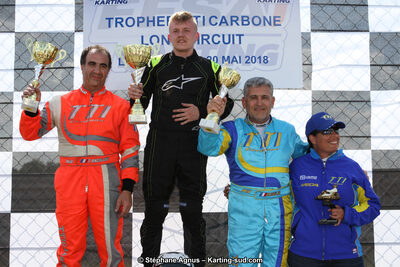 18 – 19 – 20/05/2018 : 1ère manche du Championnat de France Long Circuit 2018 et Trophée TTI Carbone à La Châtre (Photos Stéphane Agnus) 2018 — karting