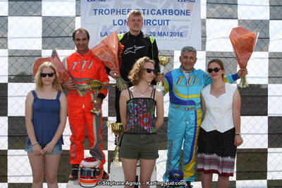 18 – 19 – 20/05/2018 : 1ère manche du Championnat de France Long Circuit 2018 et Trophée TTI Carbone à La Châtre (Photos Stéphane Agnus) 2018 — karting