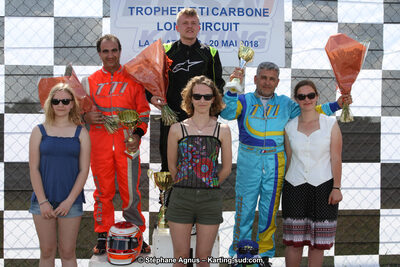 18 – 19 – 20/05/2018 : 1ère manche du Championnat de France Long Circuit 2018 et Trophée TTI Carbone à La Châtre (Photos Stéphane Agnus) 2018 — karting