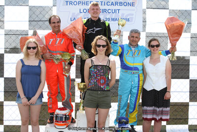 18 – 19 – 20/05/2018 : 1ère manche du Championnat de France Long Circuit 2018 et Trophée TTI Carbone à La Châtre (Photos Stéphane Agnus) 2018 — karting