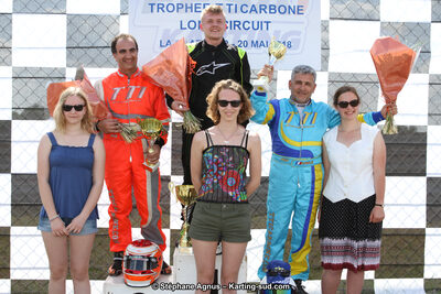 18 – 19 – 20/05/2018 : 1ère manche du Championnat de France Long Circuit 2018 et Trophée TTI Carbone à La Châtre (Photos Stéphane Agnus) 2018 — karting
