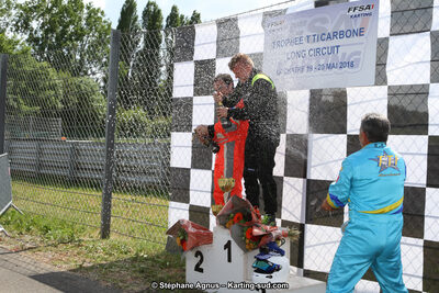 18 – 19 – 20/05/2018 : 1ère manche du Championnat de France Long Circuit 2018 et Trophée TTI Carbone à La Châtre (Photos Stéphane Agnus) 2018 — karting