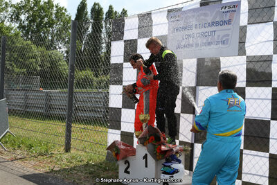 18 – 19 – 20/05/2018 : 1ère manche du Championnat de France Long Circuit 2018 et Trophée TTI Carbone à La Châtre (Photos Stéphane Agnus) 2018 — karting
